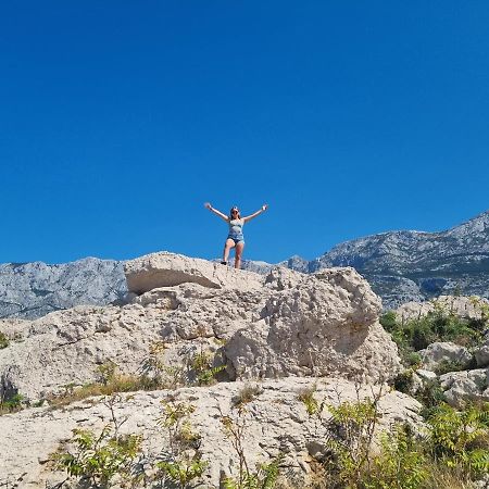 Apartments Matanovi Dvori Makarska Exterior foto