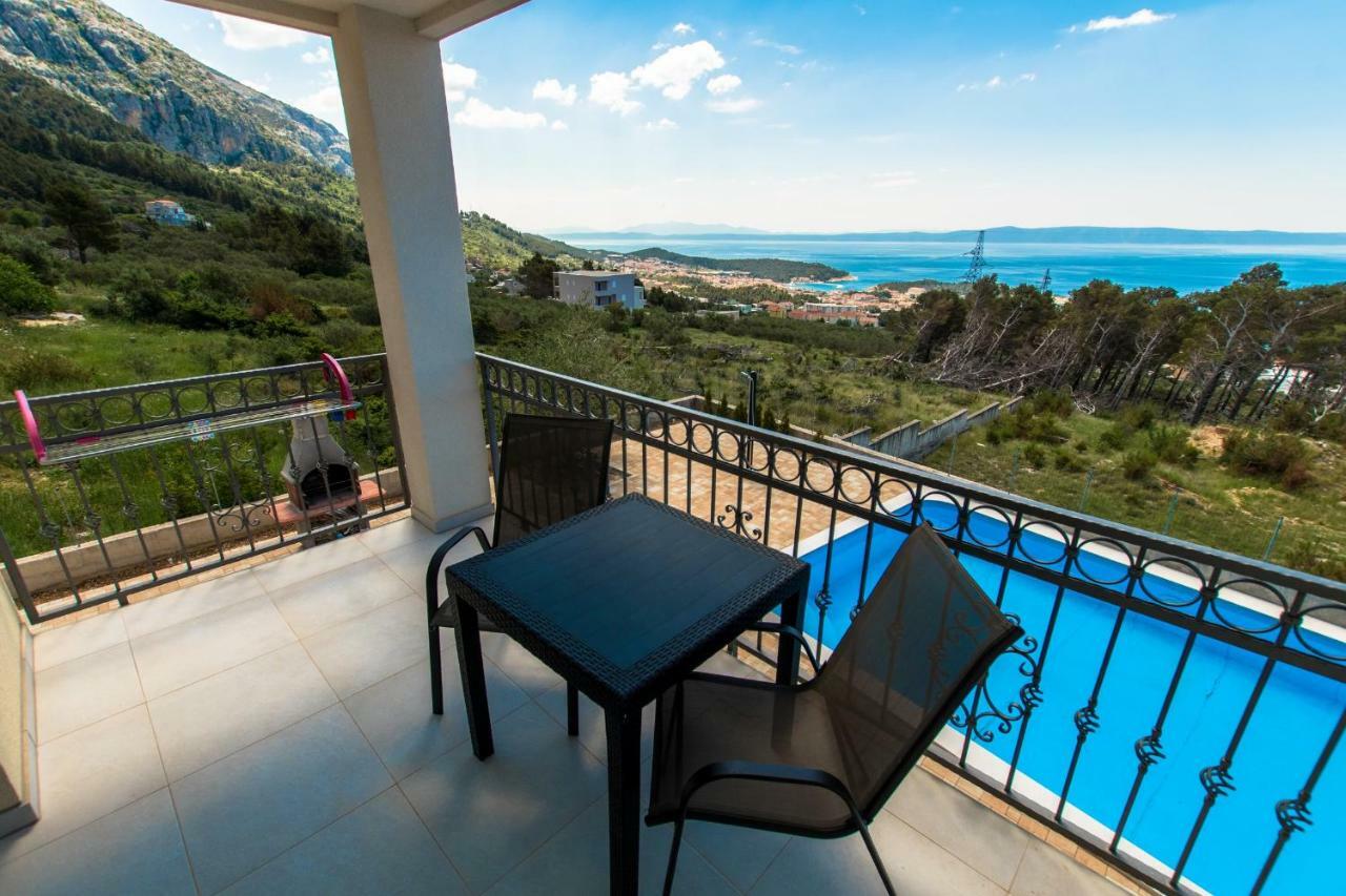 Apartments Matanovi Dvori Makarska Exterior foto